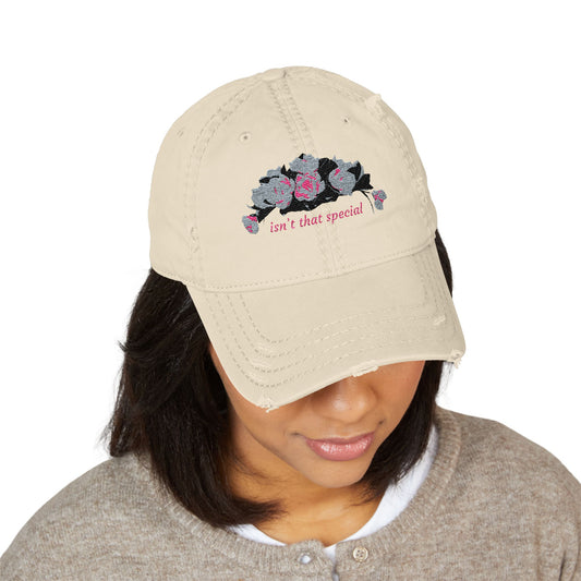 Embroidered Isnt That Special Southern Saying Floral Dad Hat  Embroidered