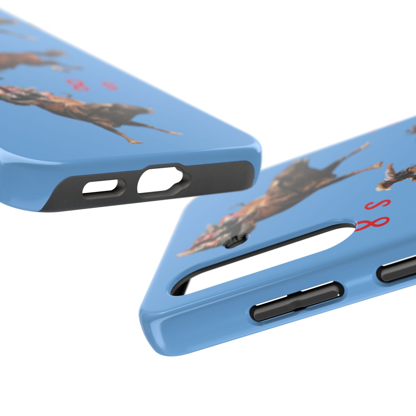 Rodeo Cowboys "8 Second Ride" Phone Case