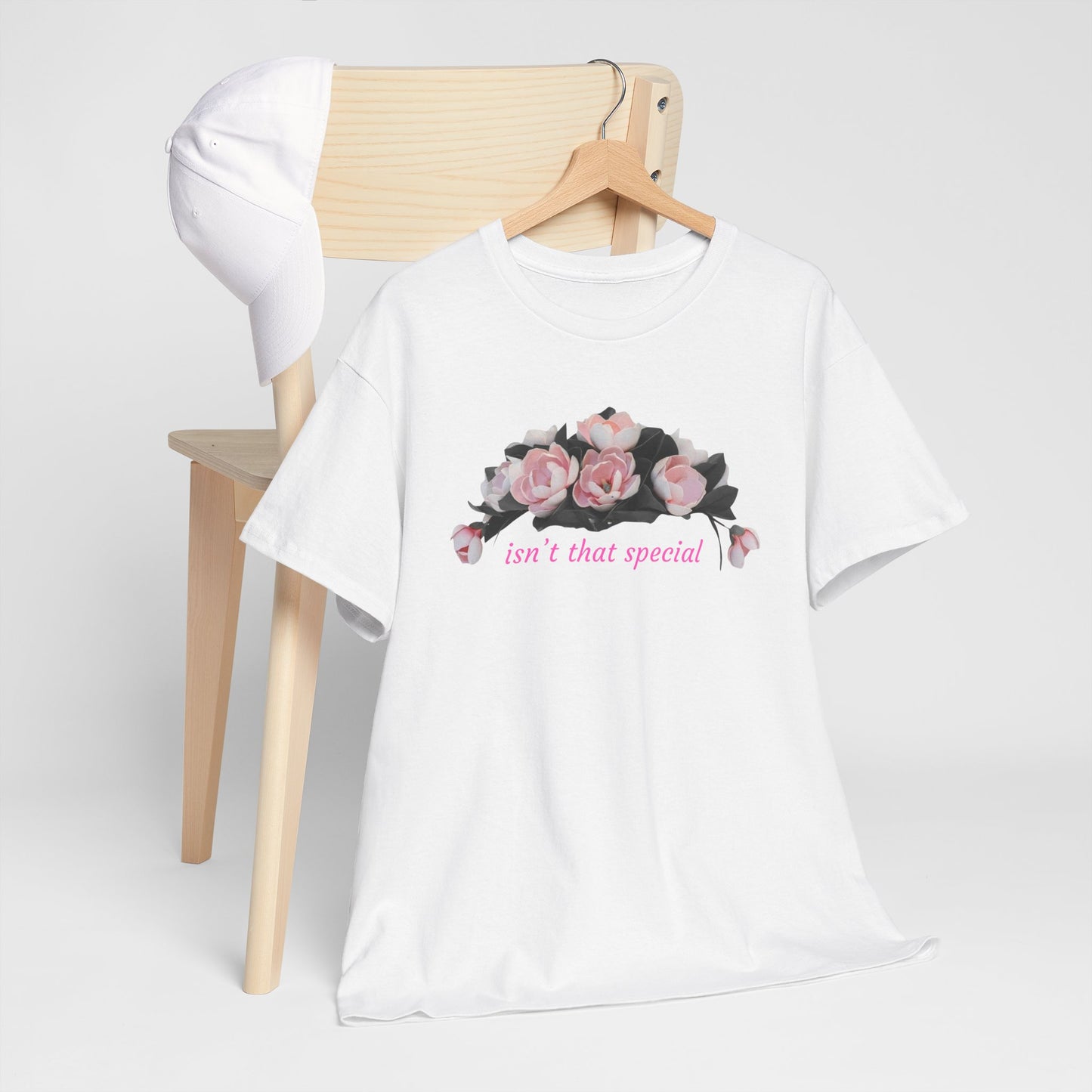 Valentine Floral 'Isn't That Special' T-Shirt
