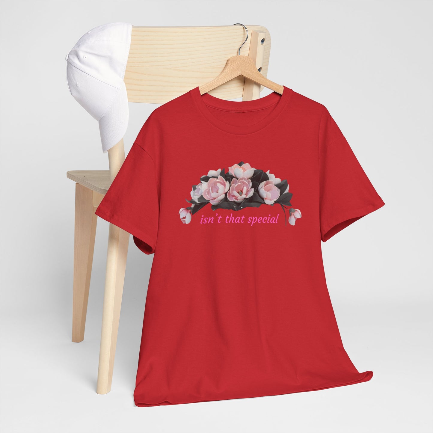Valentine Floral 'Isn't That Special' T-Shirt