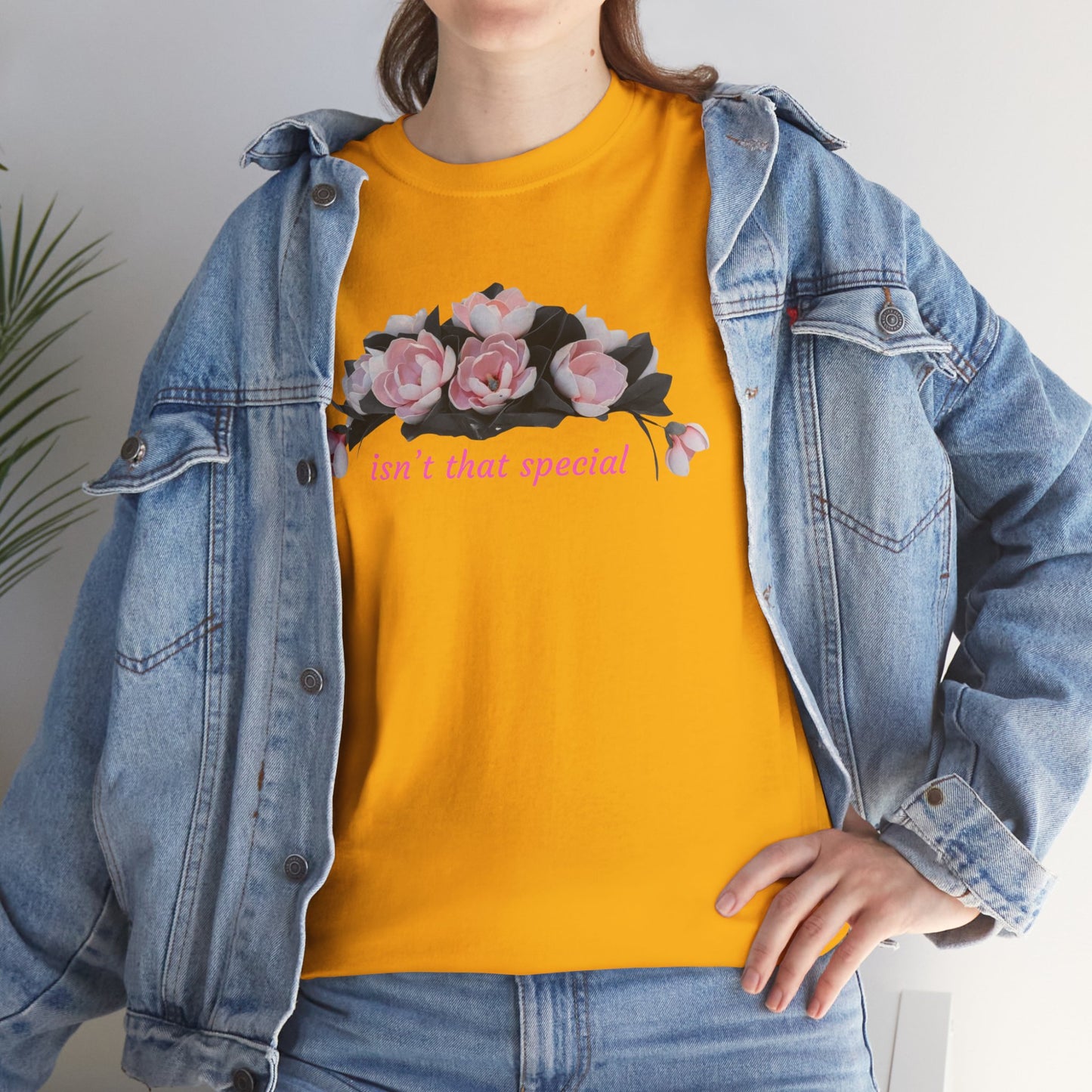 Valentine Floral 'Isn't That Special' T-Shirt