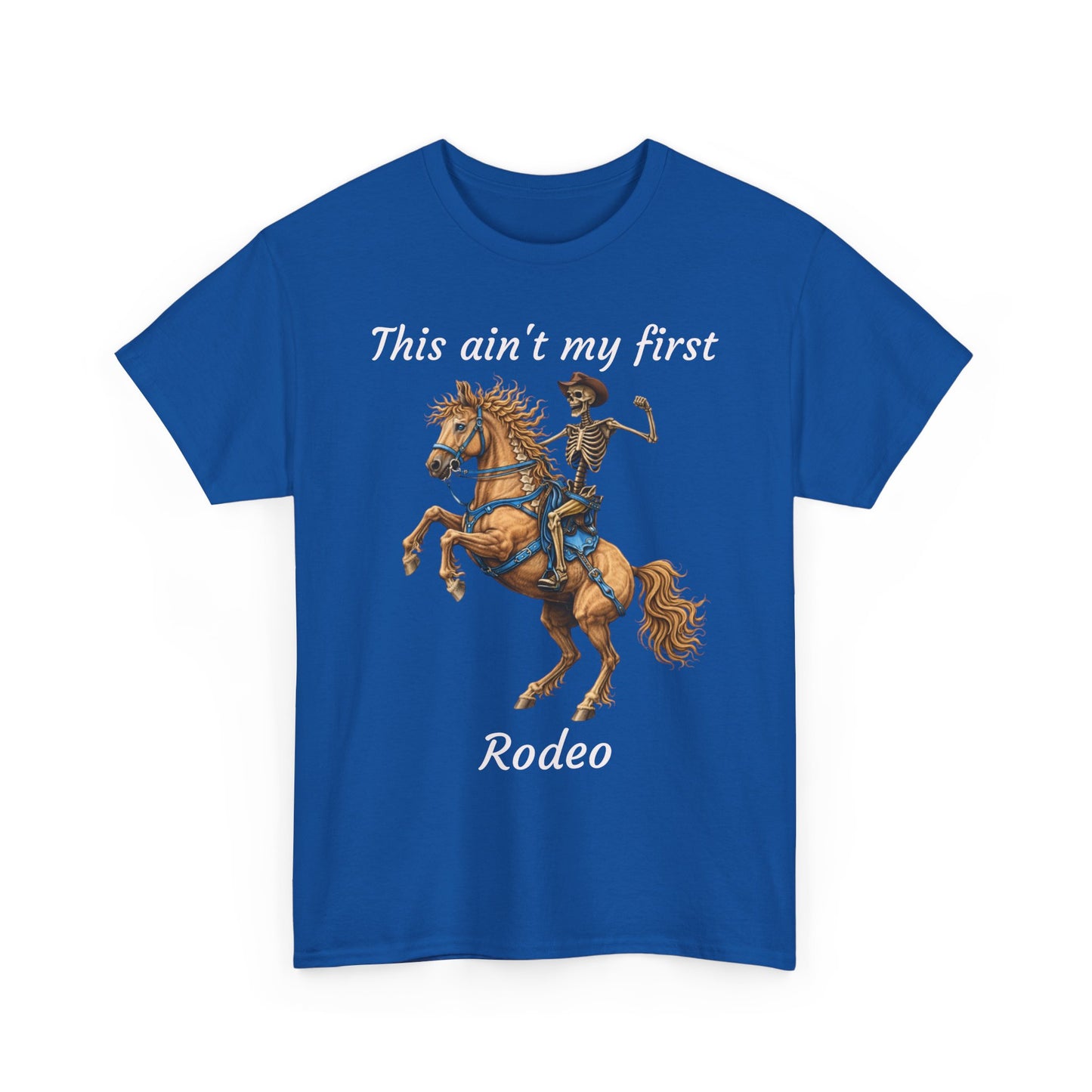 Skeleton Cowboy Tee
