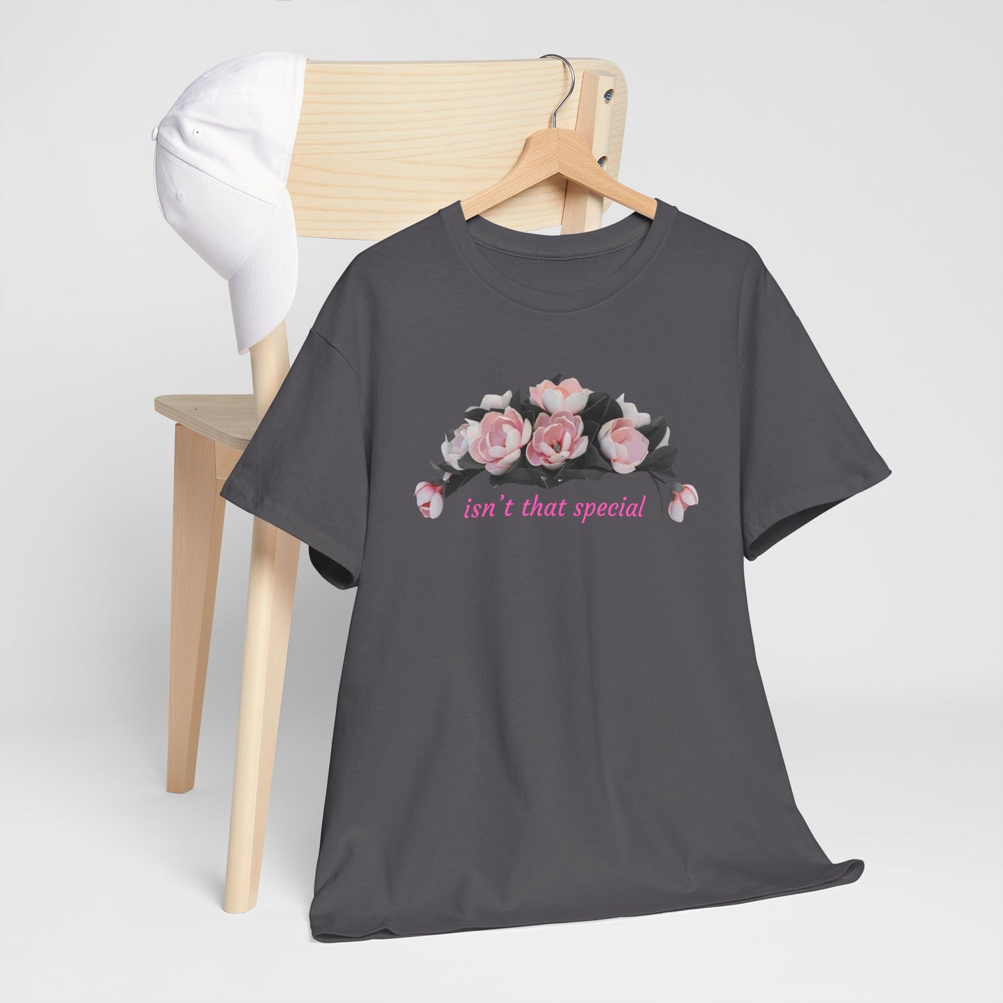 Valentine Floral 'Isn't That Special' T-Shirt