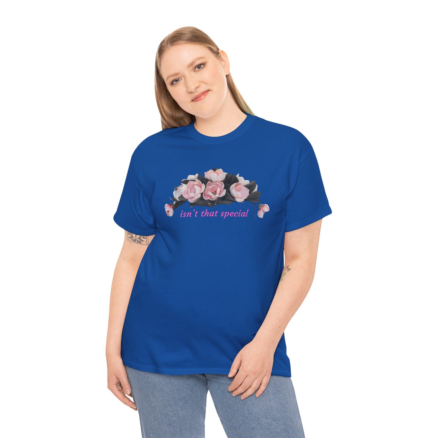 Valentine Floral 'Isn't That Special' T-Shirt