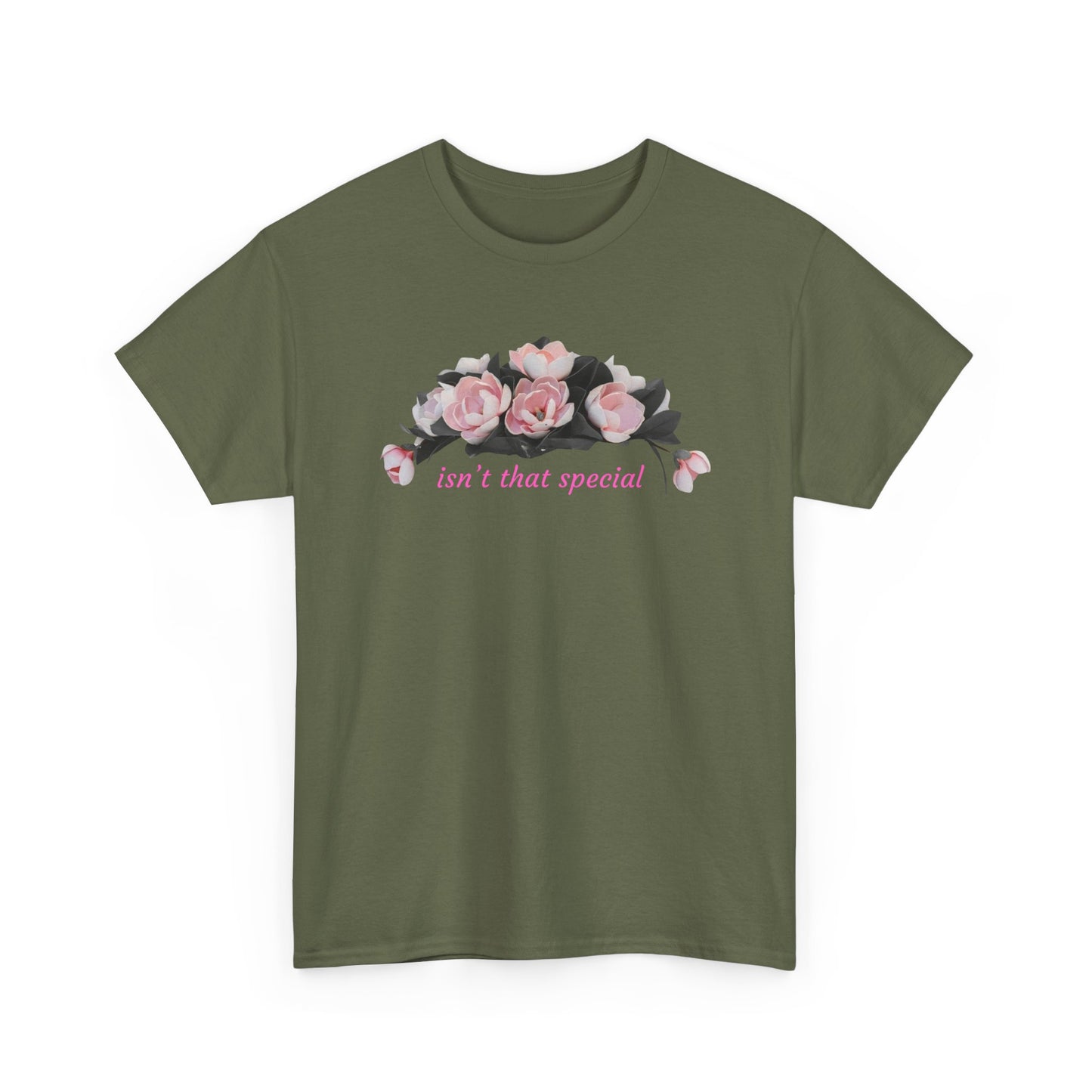 Valentine Floral 'Isn't That Special' T-Shirt