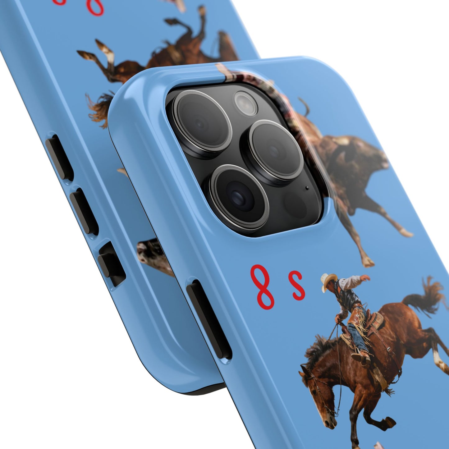 Rodeo Cowboys "8 Second Ride" Phone Case
