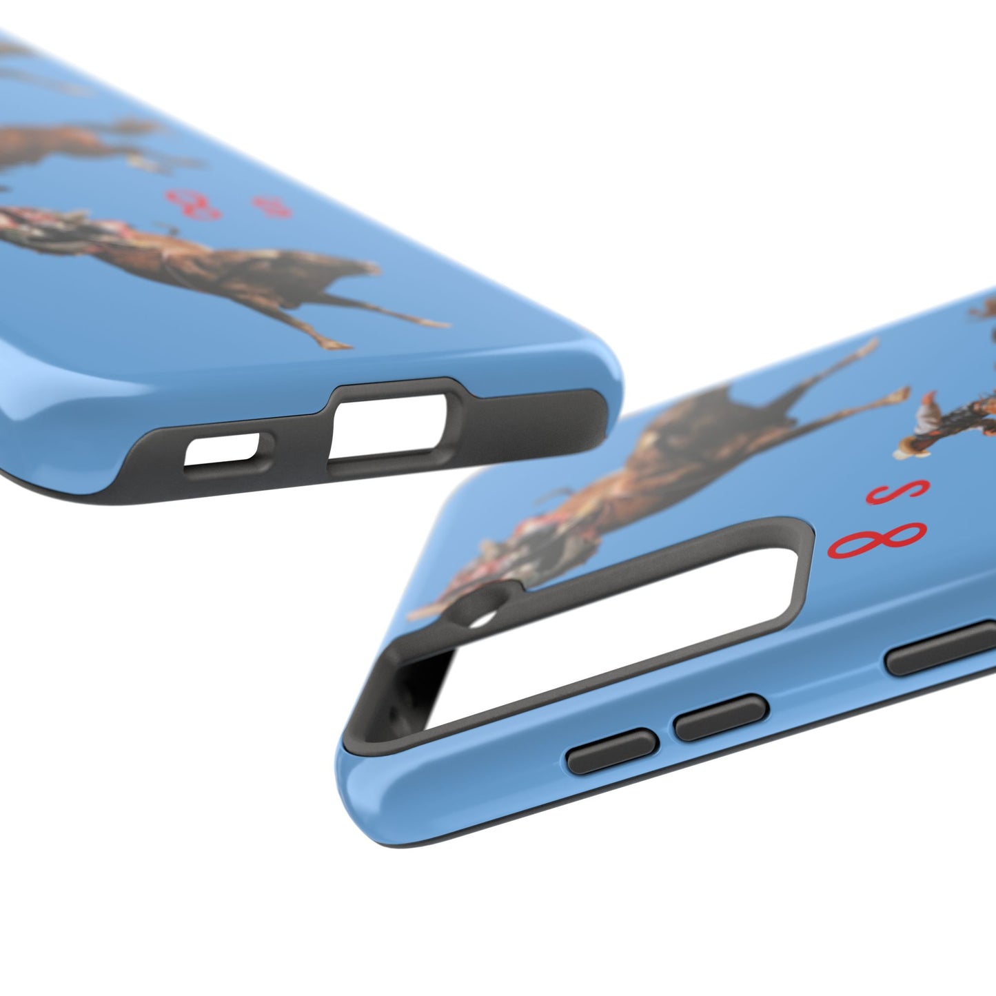 Rodeo Cowboys "8 Second Ride" Phone Case