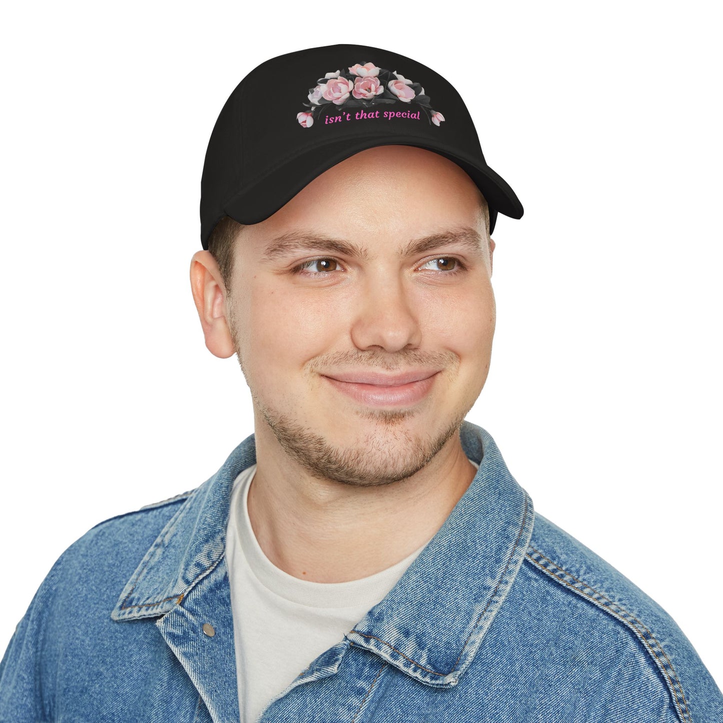 Low Profile Baseball Cap — "Isn't That Special" Southern Saying Embroidered