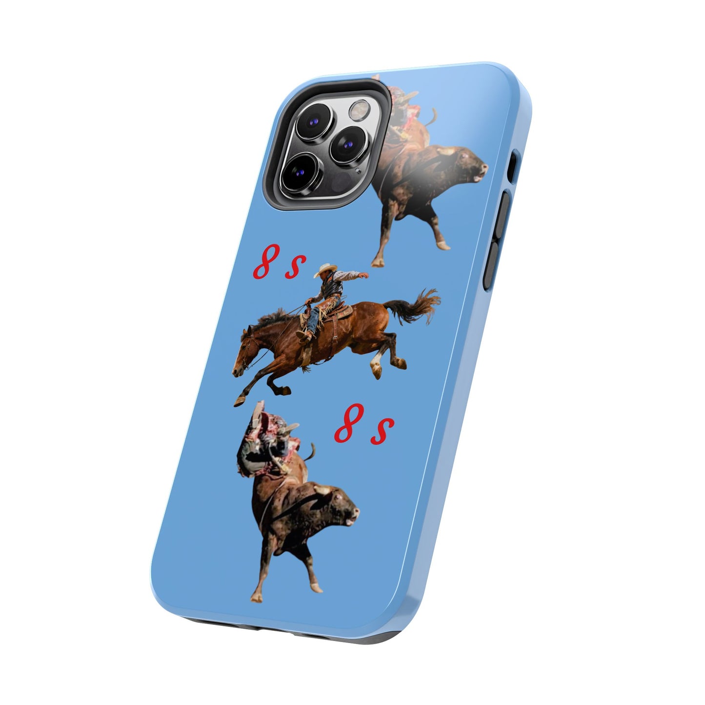 Rodeo Cowboys "8 Second Ride" Phone Case