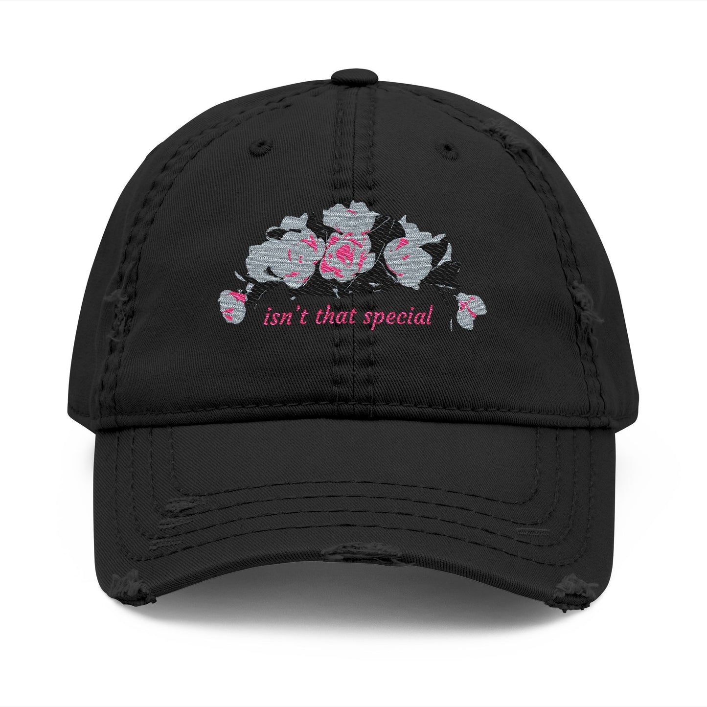 Embroidered Isnt That Special Southern Saying Floral Dad Hat  Embroidered