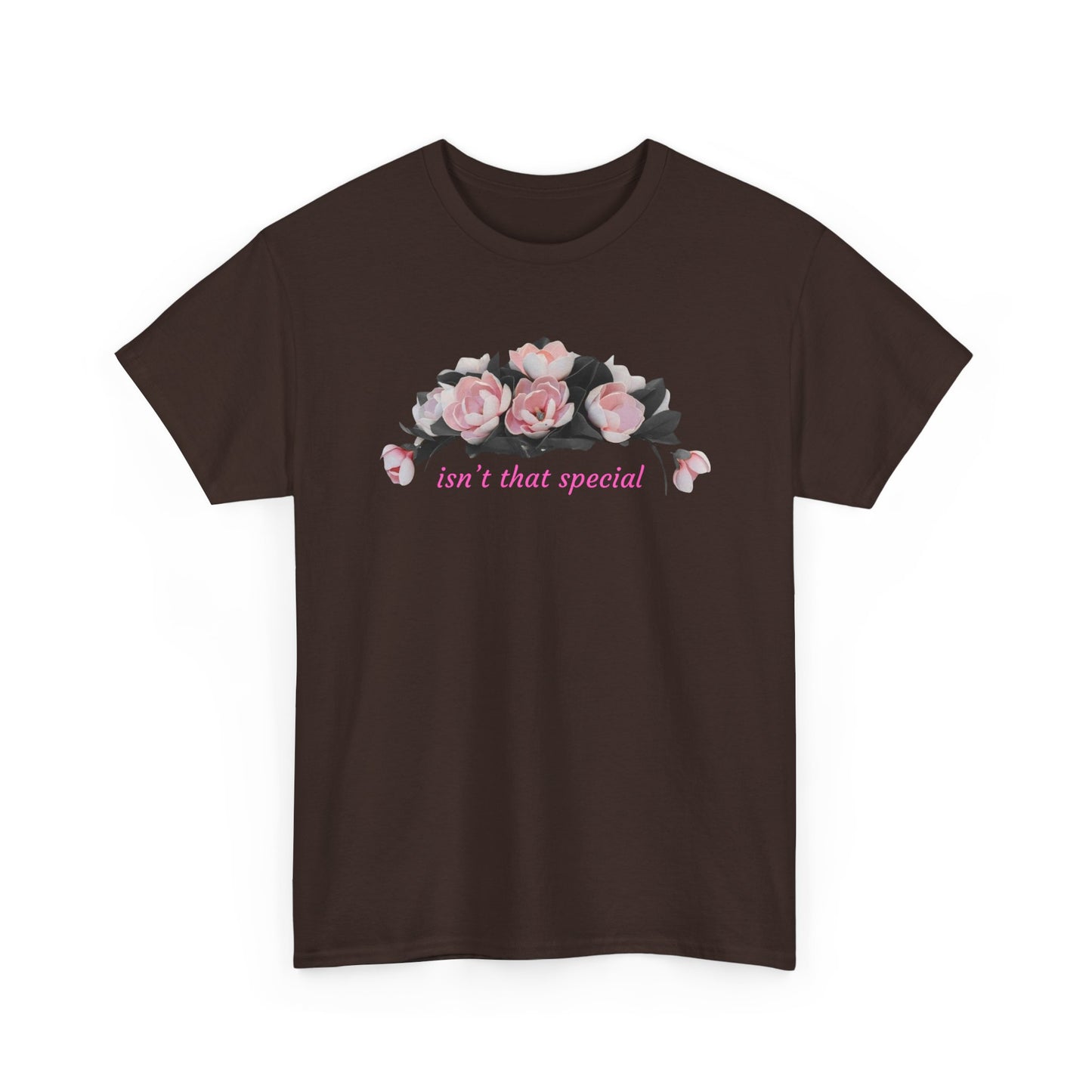 Valentine Floral 'Isn't That Special' T-Shirt