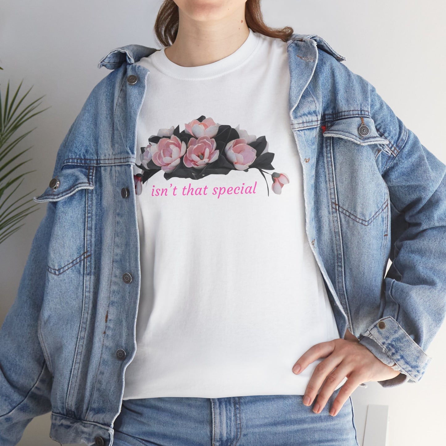 Valentine Floral 'Isn't That Special' T-Shirt