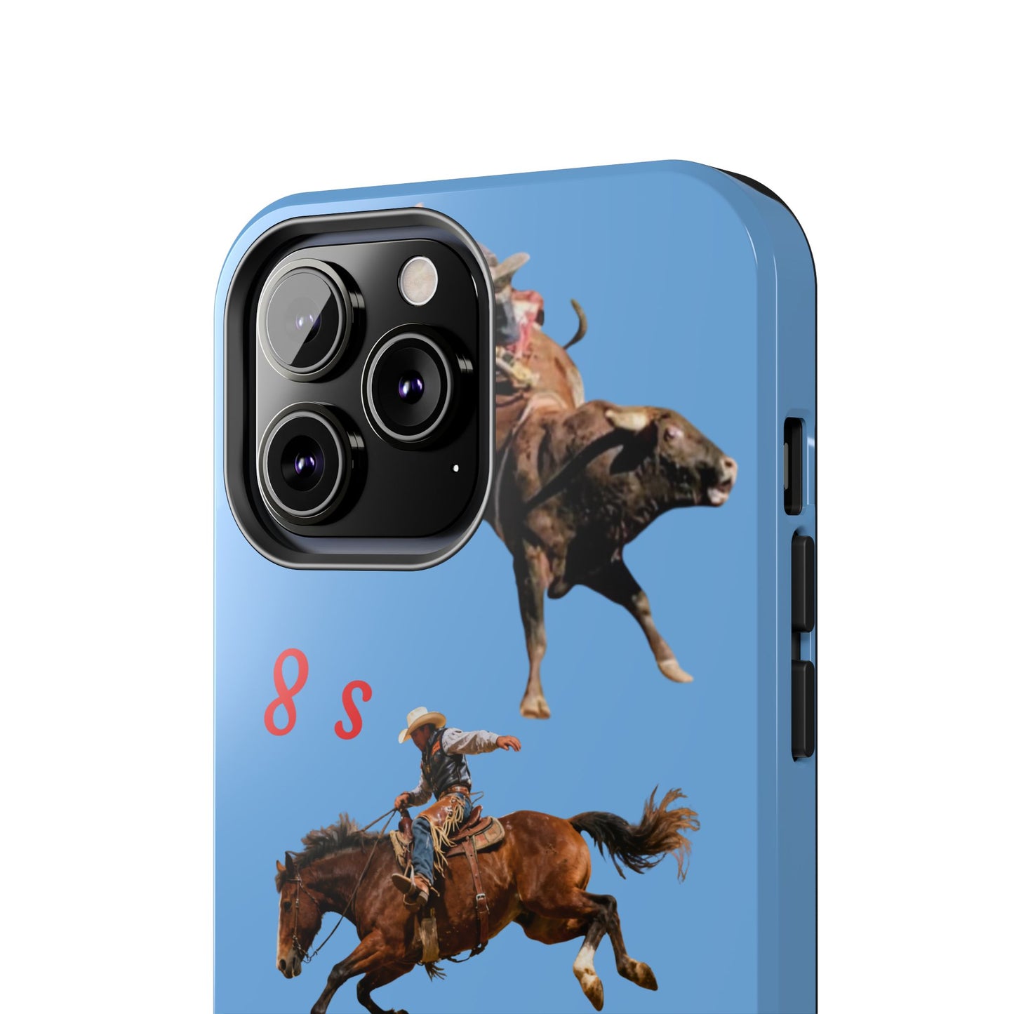 Rodeo Cowboys "8 Second Ride" Phone Case