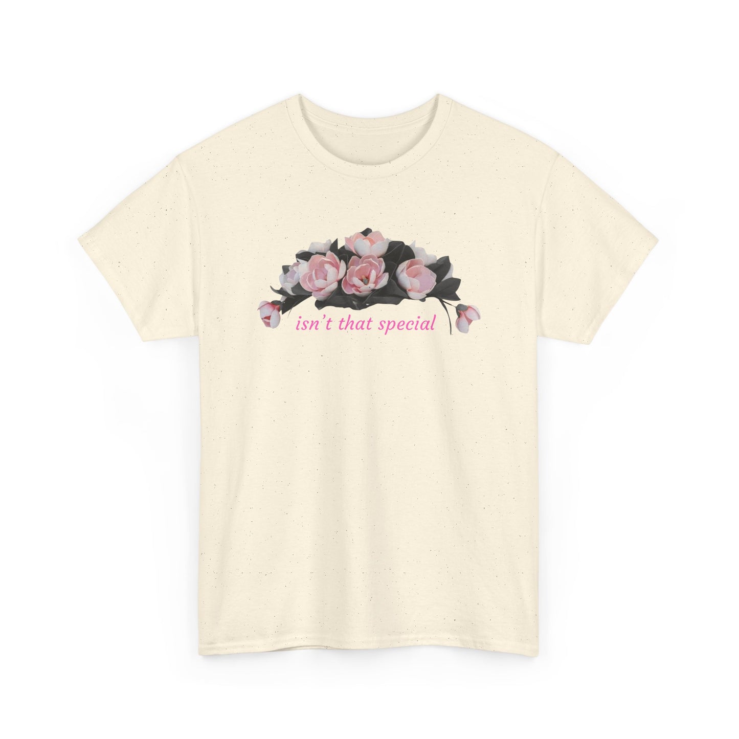 Valentine Floral 'Isn't That Special' T-Shirt