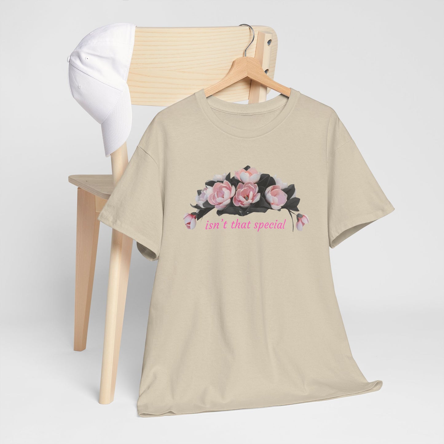 Valentine Floral 'Isn't That Special' T-Shirt