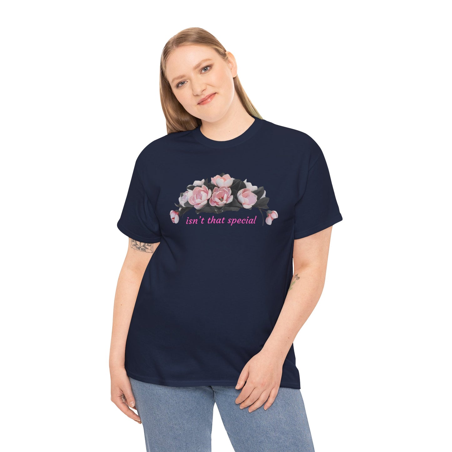 Valentine Floral 'Isn't That Special' T-Shirt