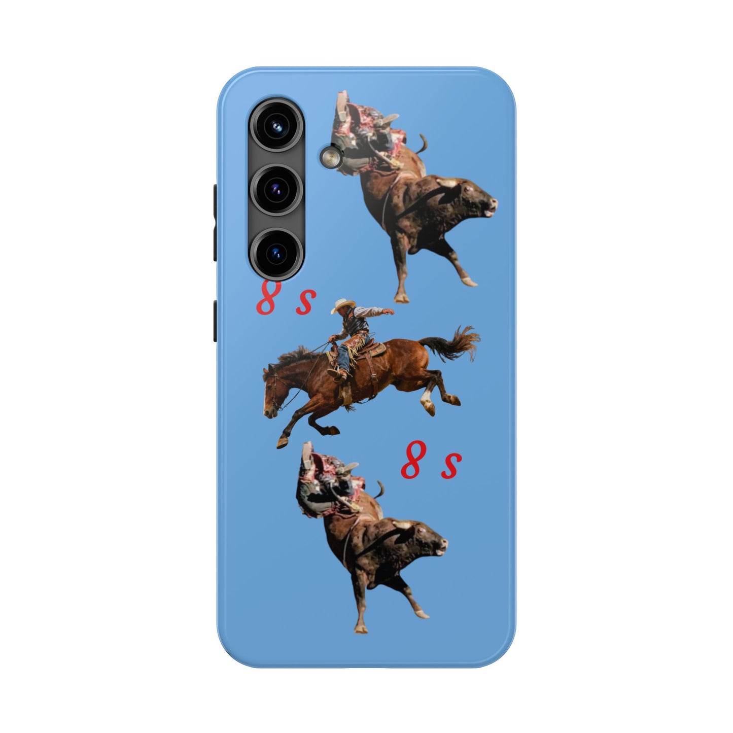 Rodeo Cowboys "8 Second Ride" Phone Case