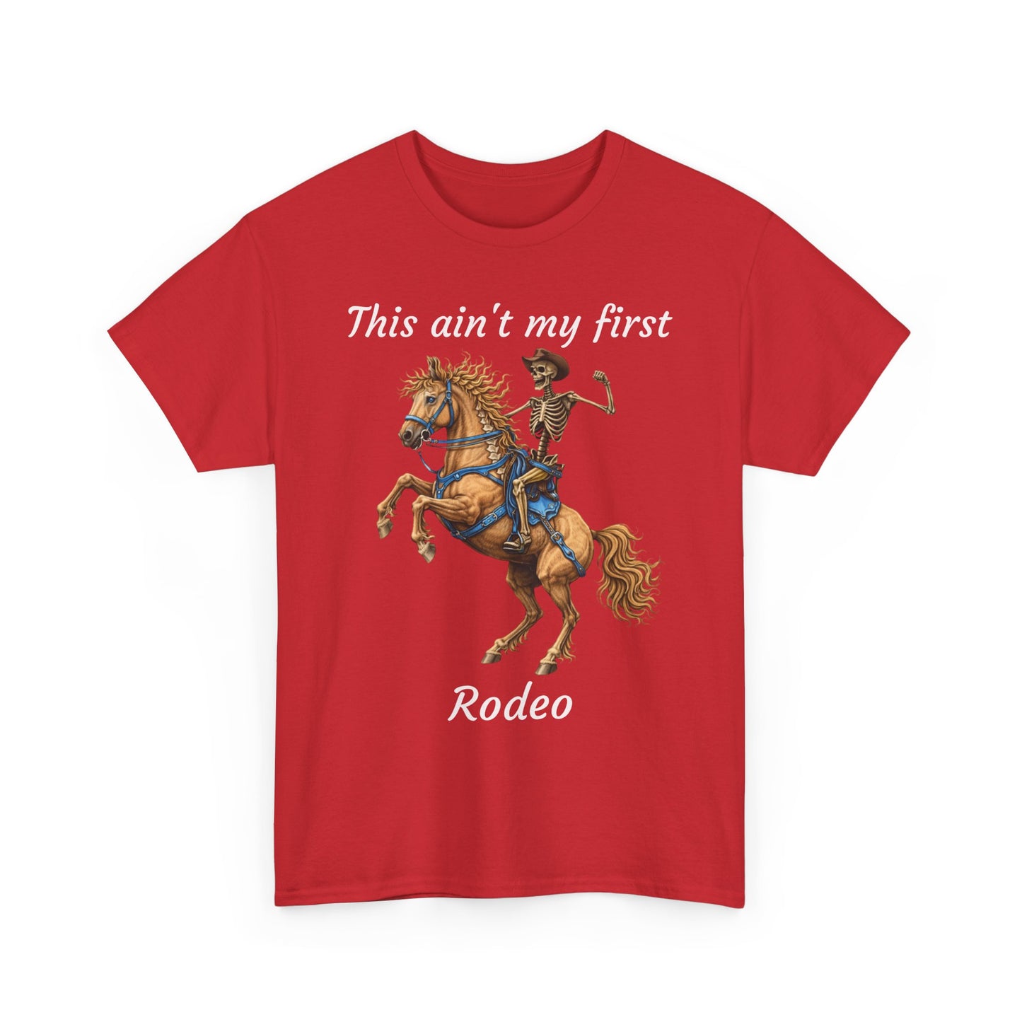 Skeleton Cowboy Tee