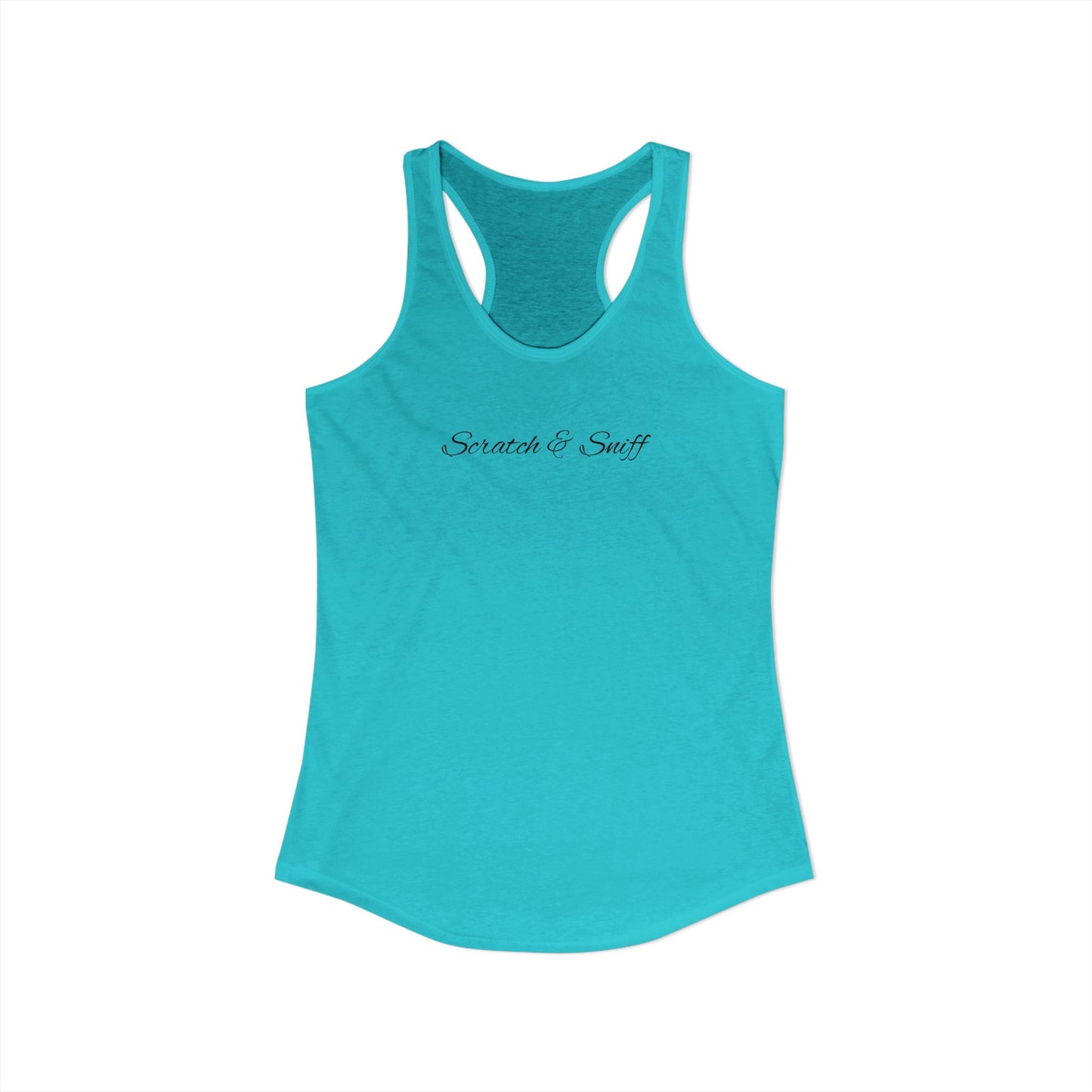 Scratch-and-Sniff Scented Design Racerback Tank