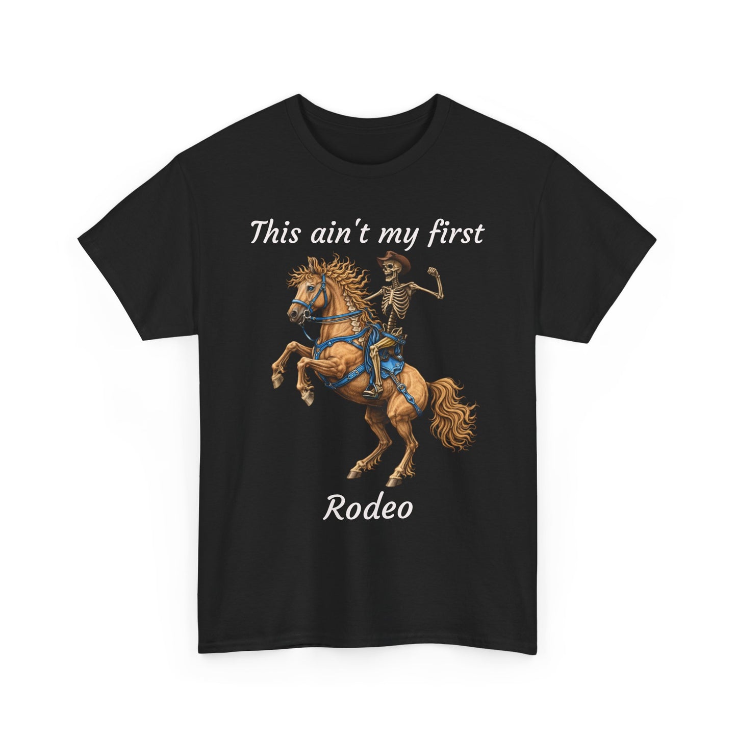 Skeleton Cowboy Tee