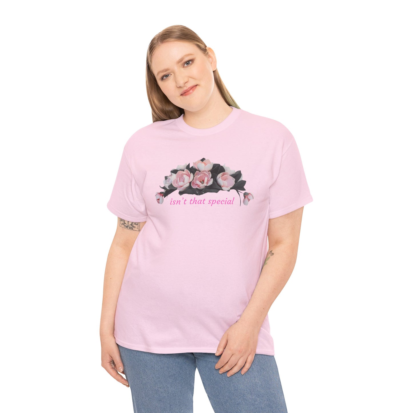 Valentine Floral 'Isn't That Special' T-Shirt