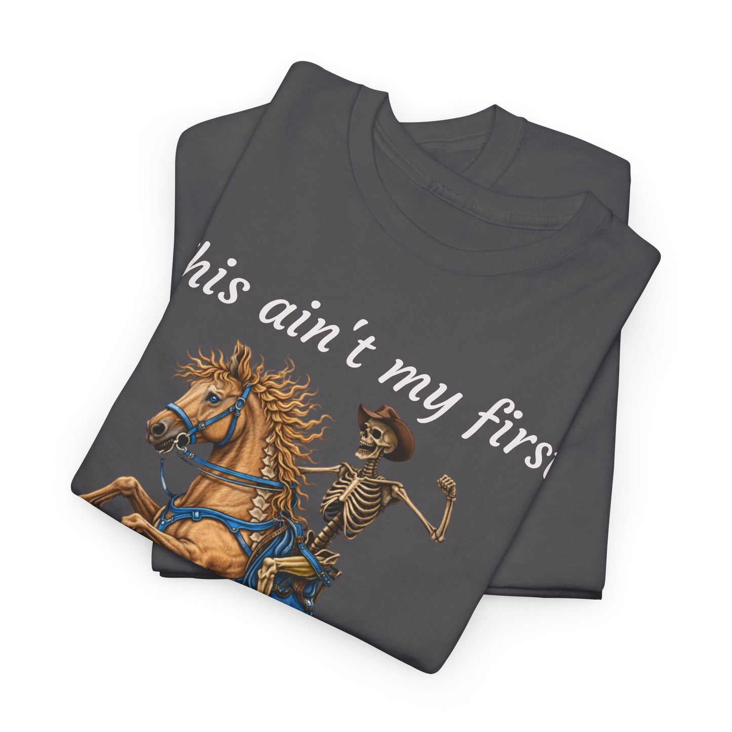 Skeleton Cowboy Tee