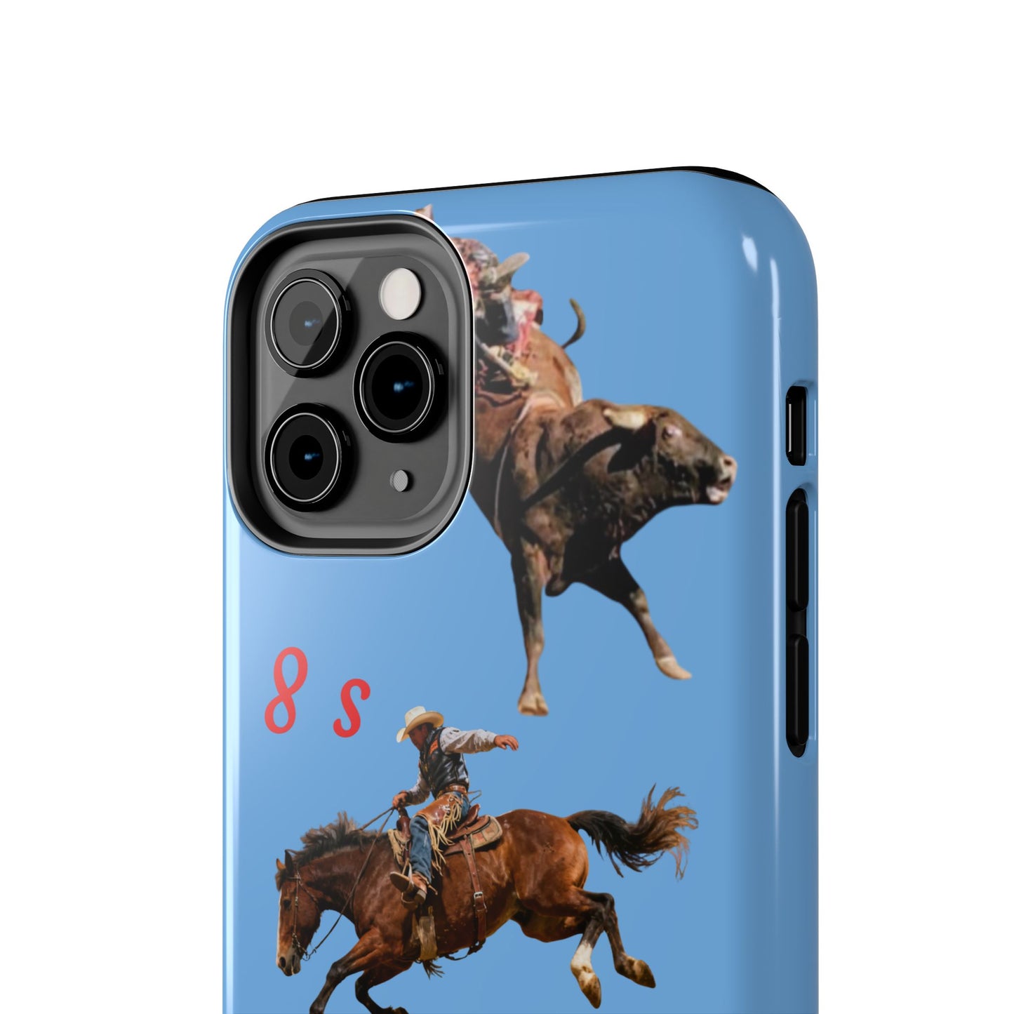 Rodeo Cowboys "8 Second Ride" Phone Case