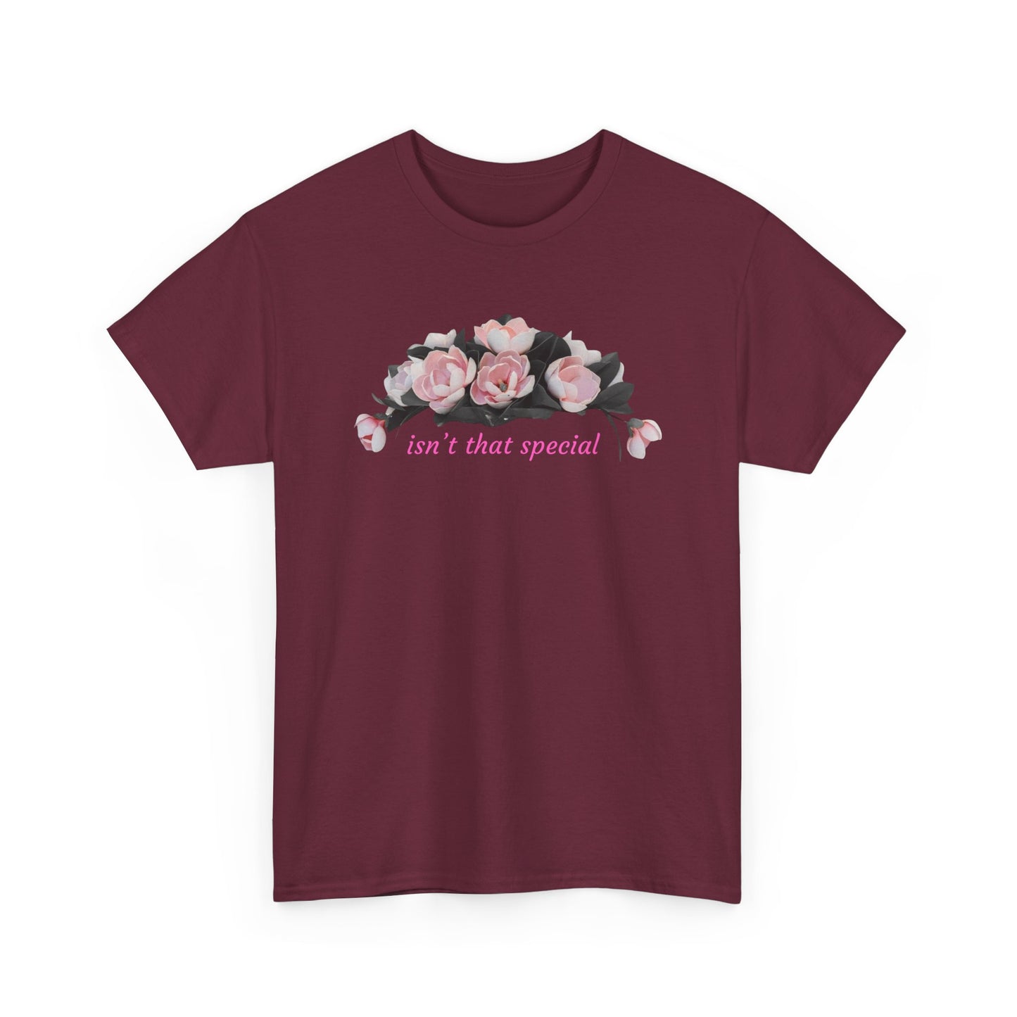 Valentine Floral 'Isn't That Special' T-Shirt