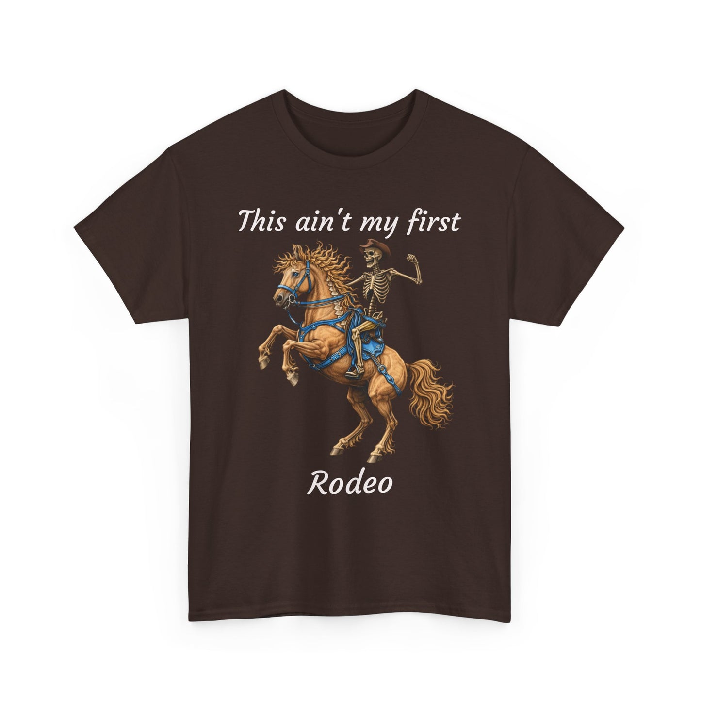Skeleton Cowboy Tee