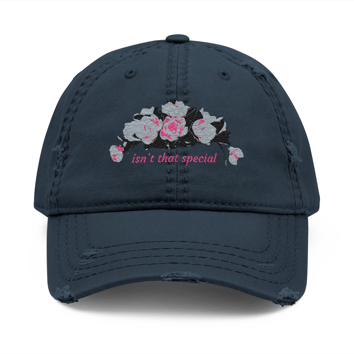 Embroidered Isnt That Special Southern Saying Floral Dad Hat  Embroidered