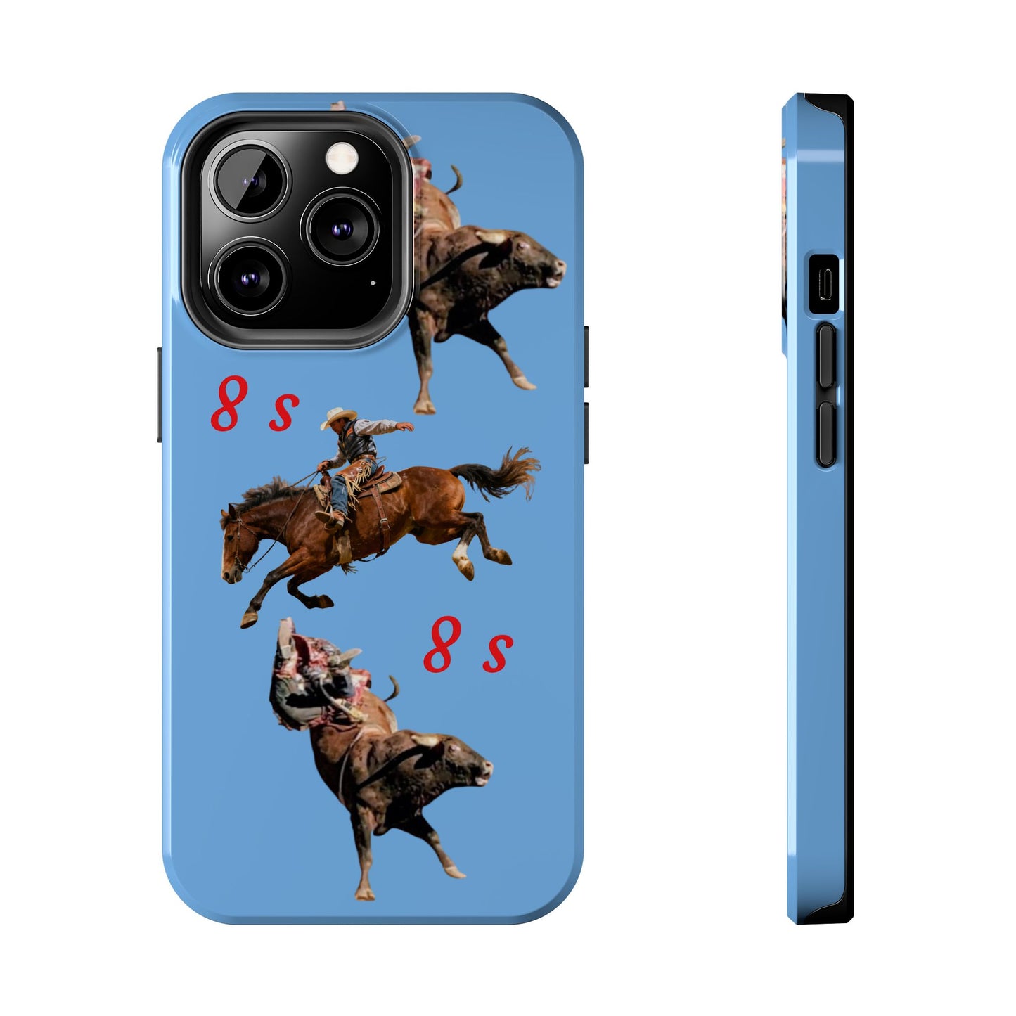 Rodeo Cowboys "8 Second Ride" Phone Case