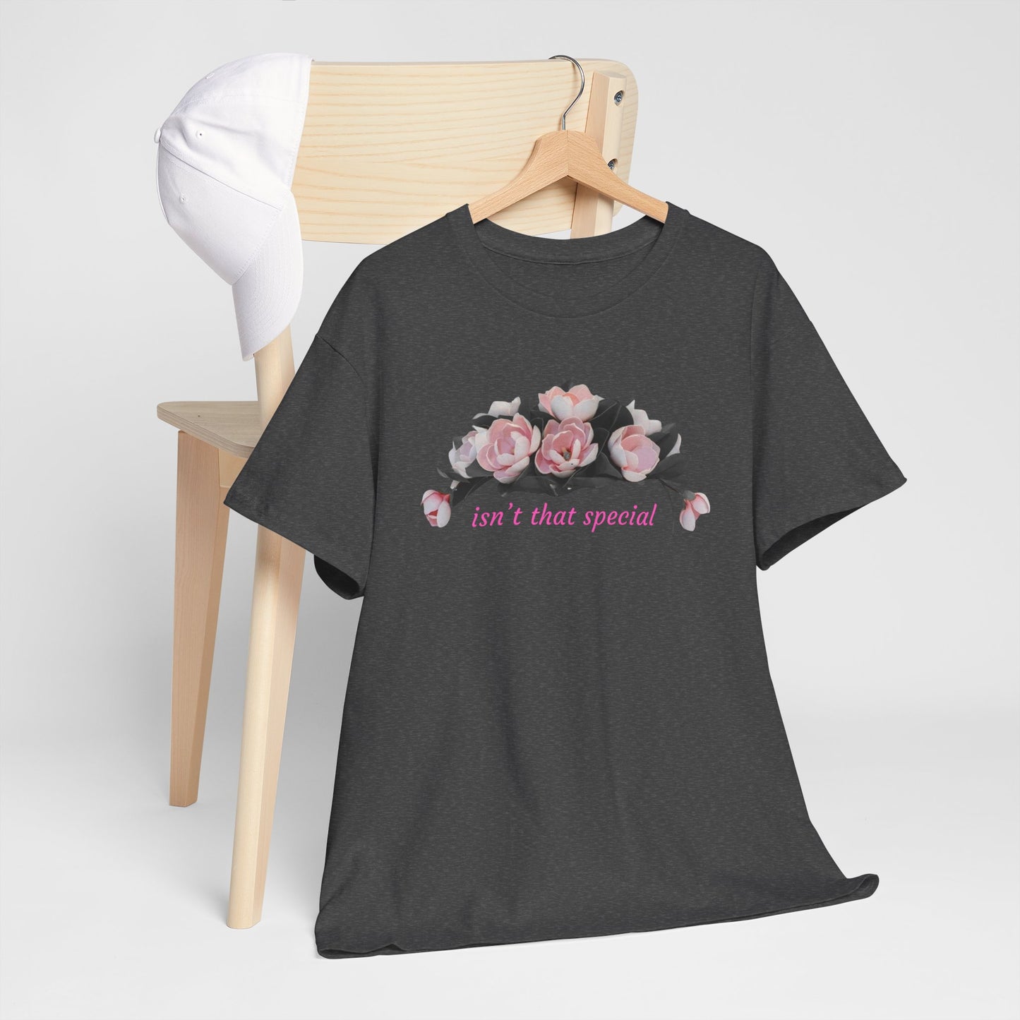 Valentine Floral 'Isn't That Special' T-Shirt