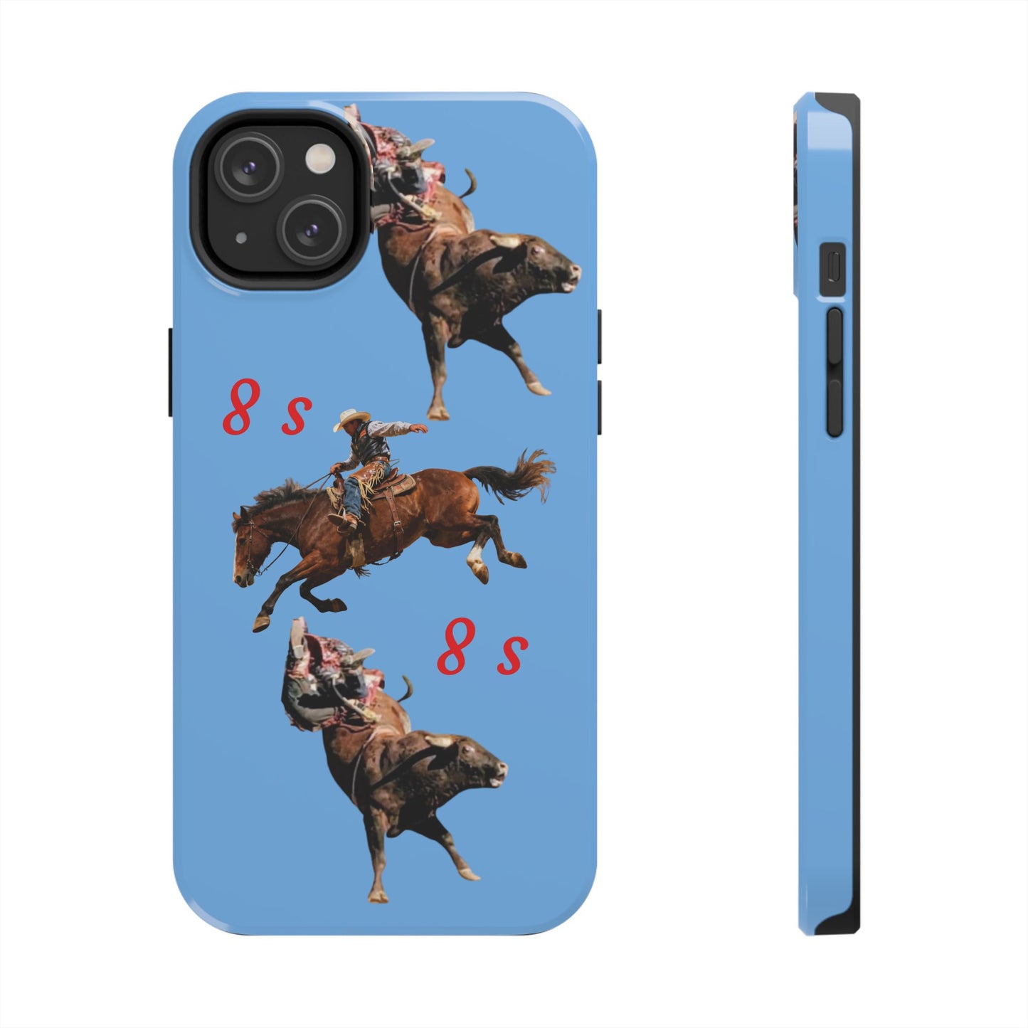 Rodeo Cowboys "8 Second Ride" Phone Case