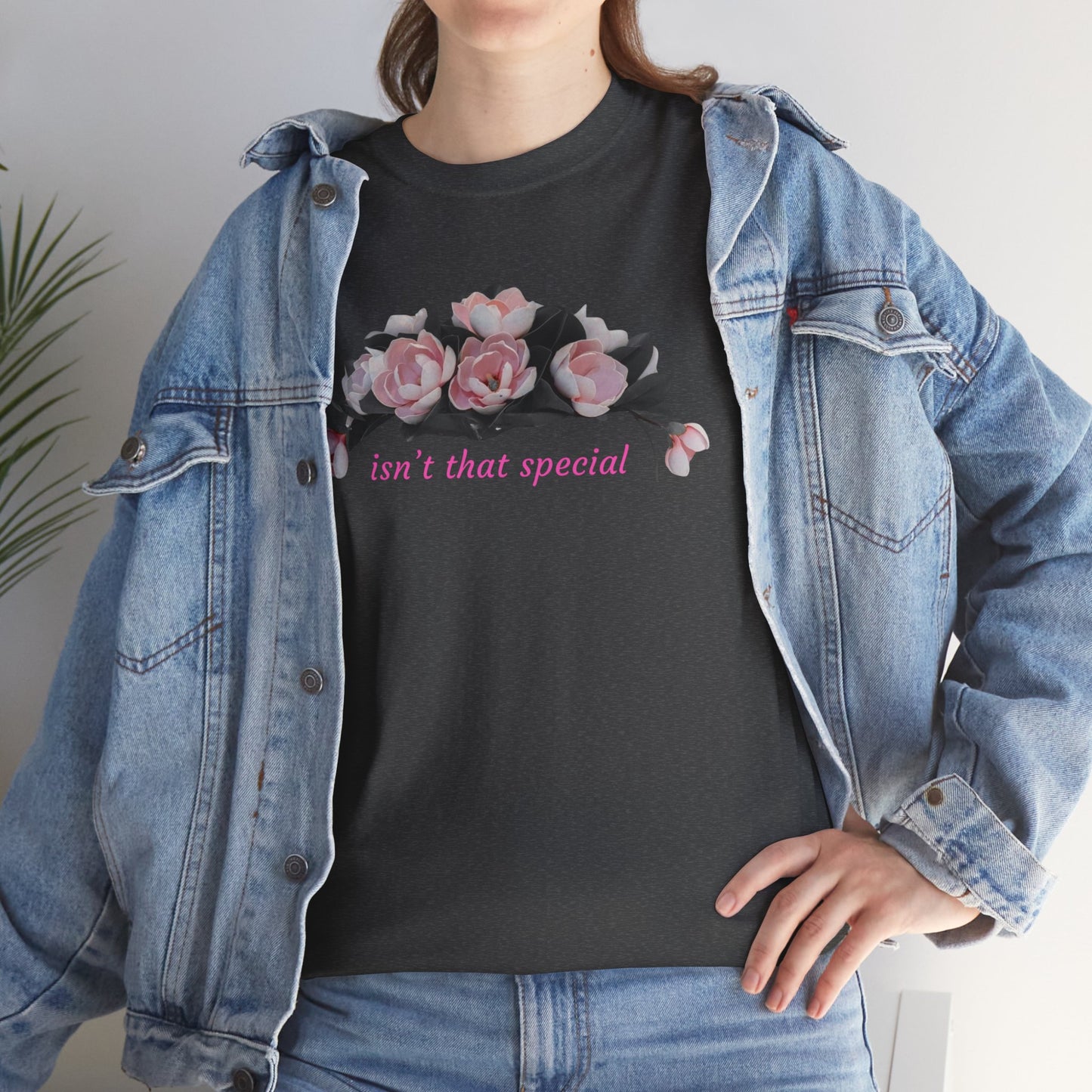 Valentine Floral 'Isn't That Special' T-Shirt