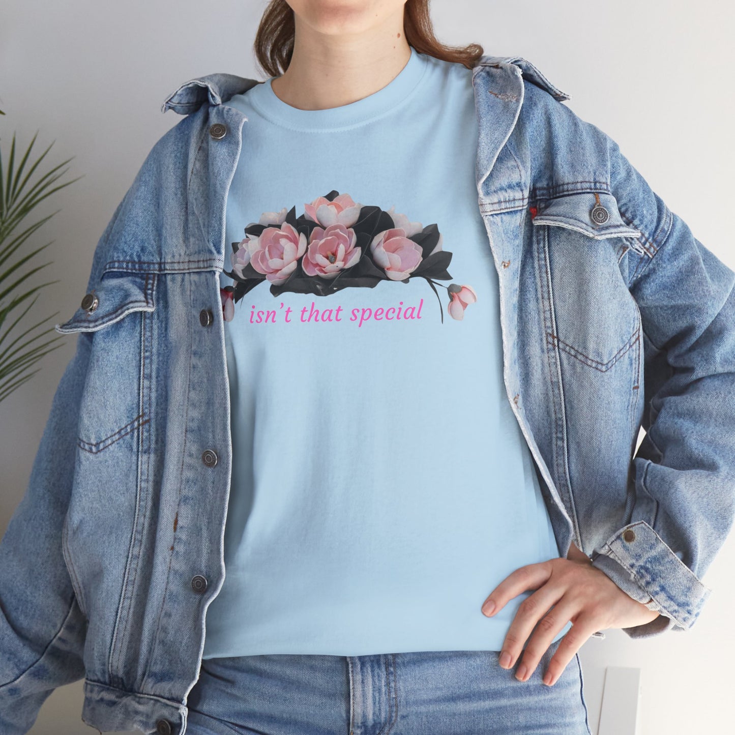 Valentine Floral 'Isn't That Special' T-Shirt