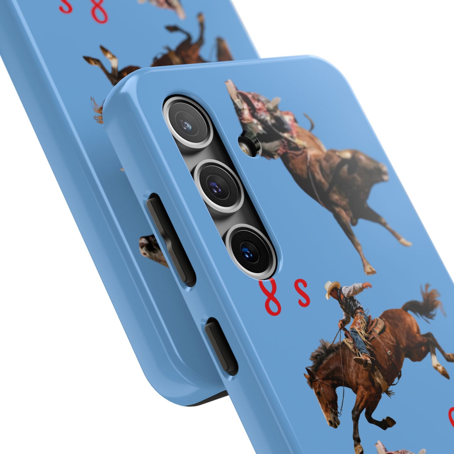 Rodeo Cowboys "8 Second Ride" Phone Case