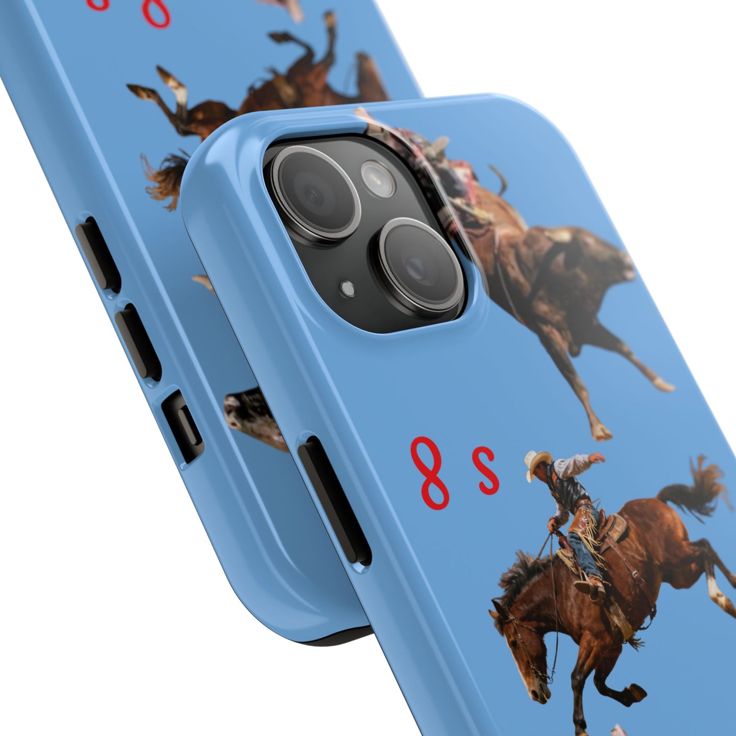 Rodeo Cowboys "8 Second Ride" Phone Case