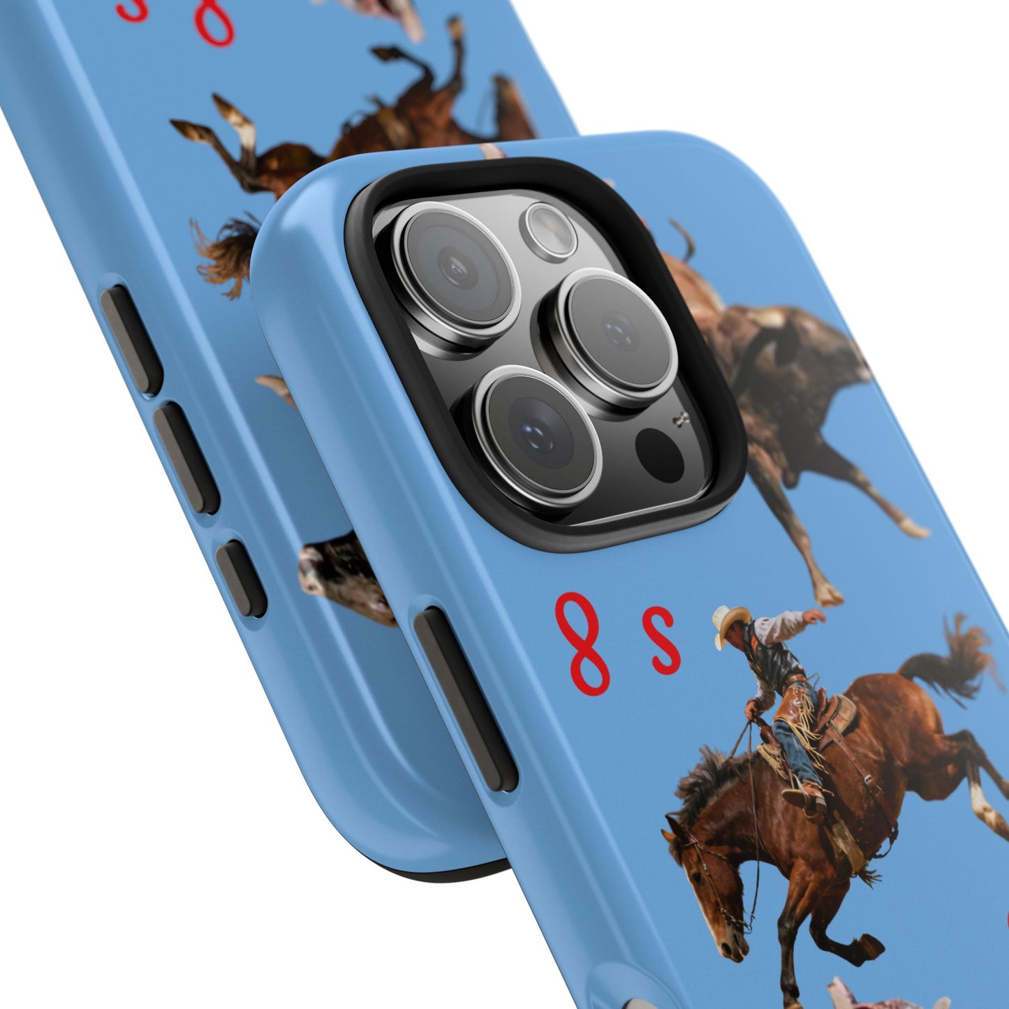 Rodeo Cowboys "8 Second Ride" Phone Case