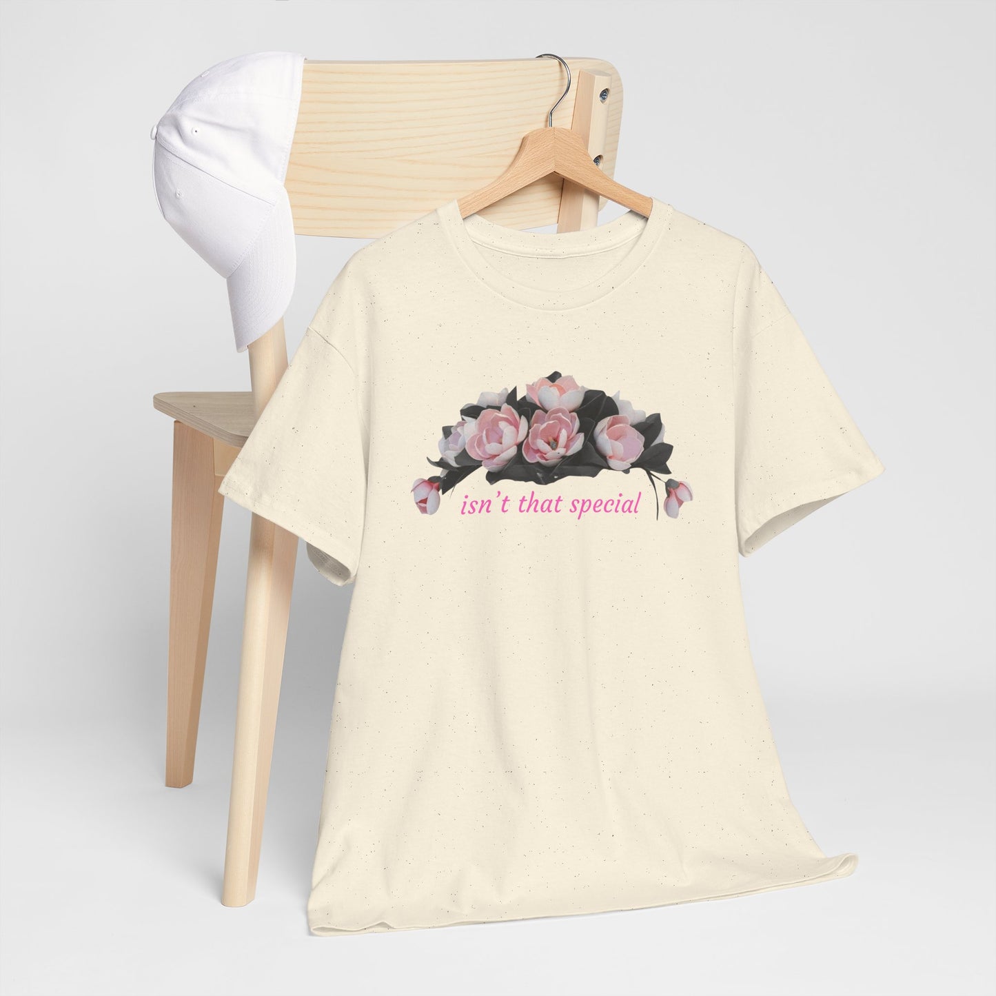 Valentine Floral 'Isn't That Special' T-Shirt