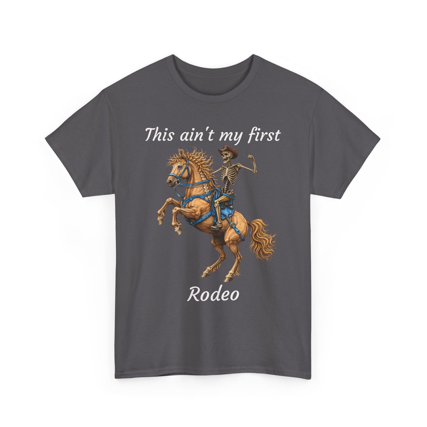 Skeleton Cowboy Tee