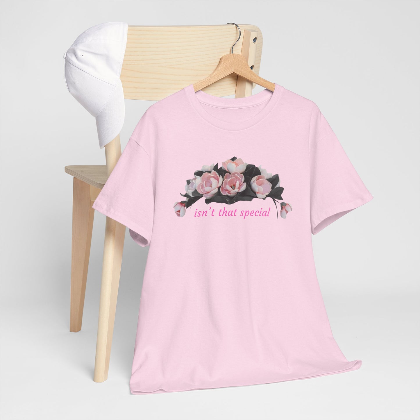 Valentine Floral 'Isn't That Special' T-Shirt