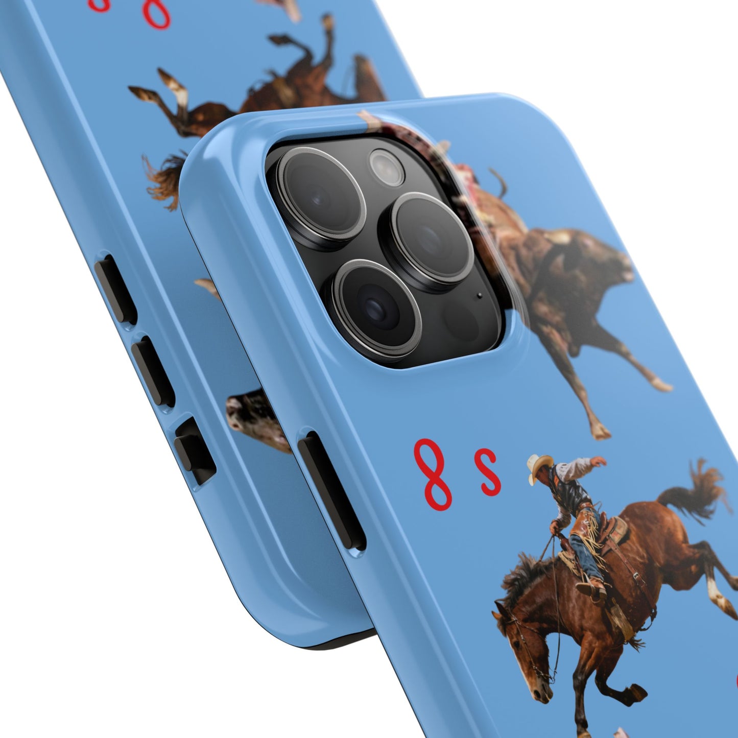 Rodeo Cowboys "8 Second Ride" Phone Case