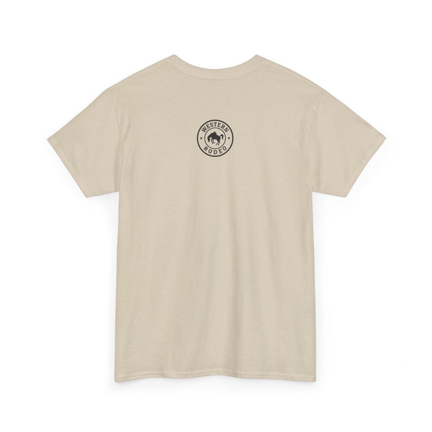 Lean on Me Barrel Racing Ro deo Tee — Barrel Racing Cowboy Cowgirl Ro deo Shirt
