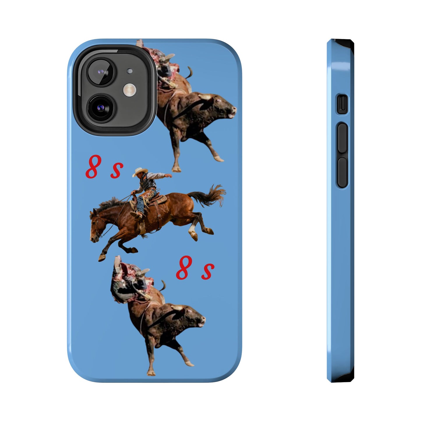 Rodeo Cowboys "8 Second Ride" Phone Case