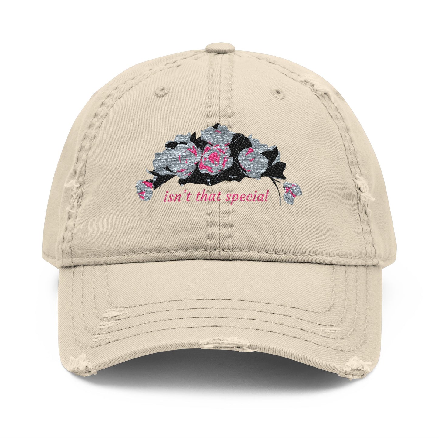 Embroidered Isnt That Special Southern Saying Floral Dad Hat  Embroidered