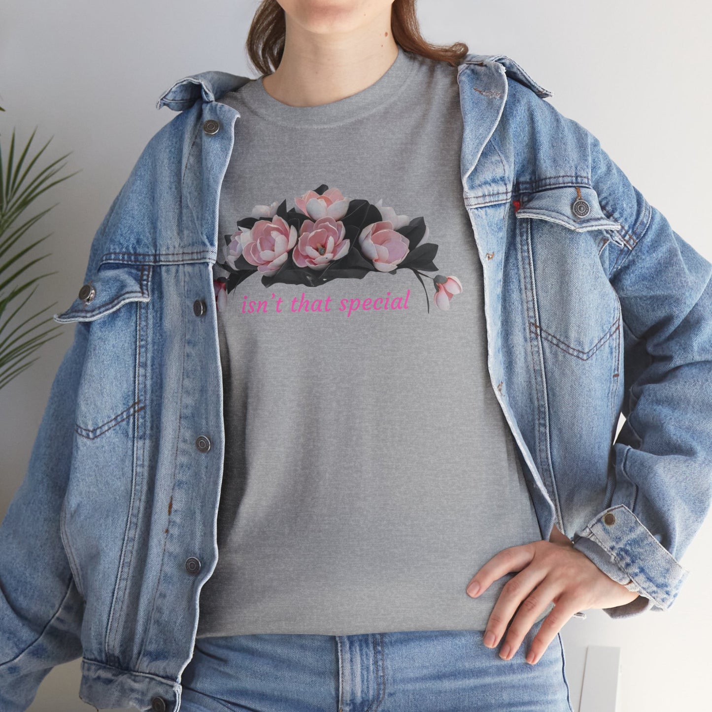 Valentine Floral 'Isn't That Special' T-Shirt
