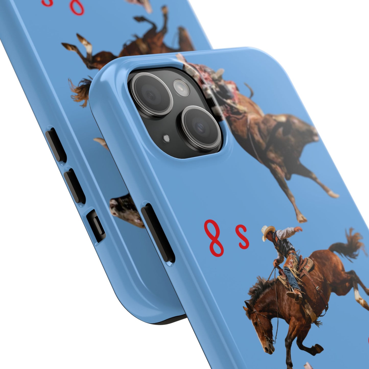 Rodeo Cowboys "8 Second Ride" Phone Case