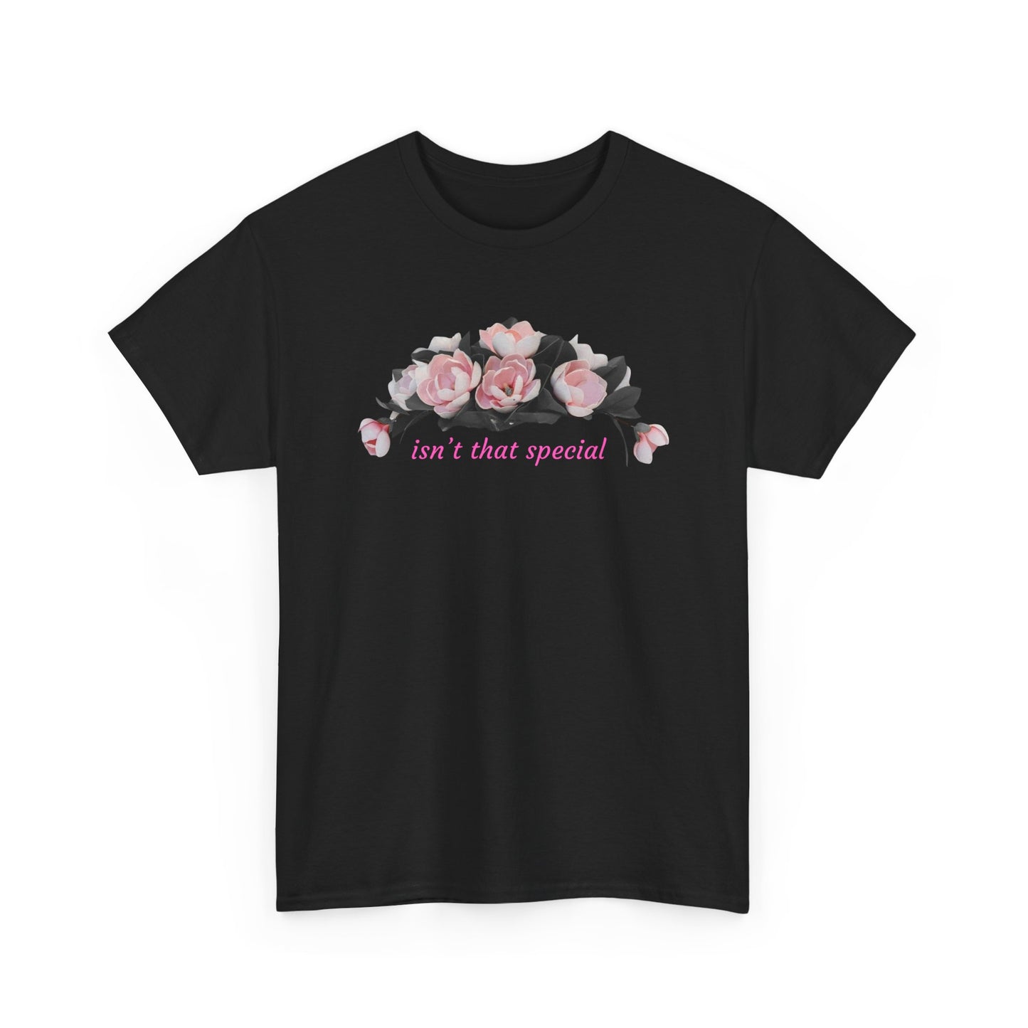 Valentine Floral 'Isn't That Special' T-Shirt