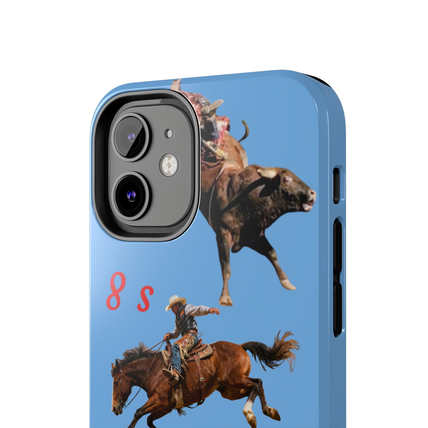 Rodeo Cowboys "8 Second Ride" Phone Case