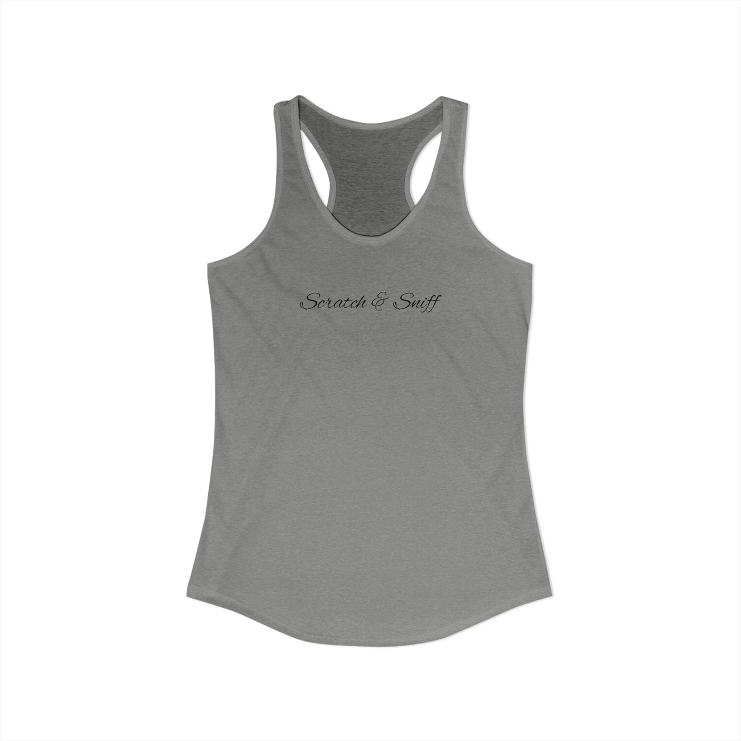 Scratch-and-Sniff Scented Design Racerback Tank